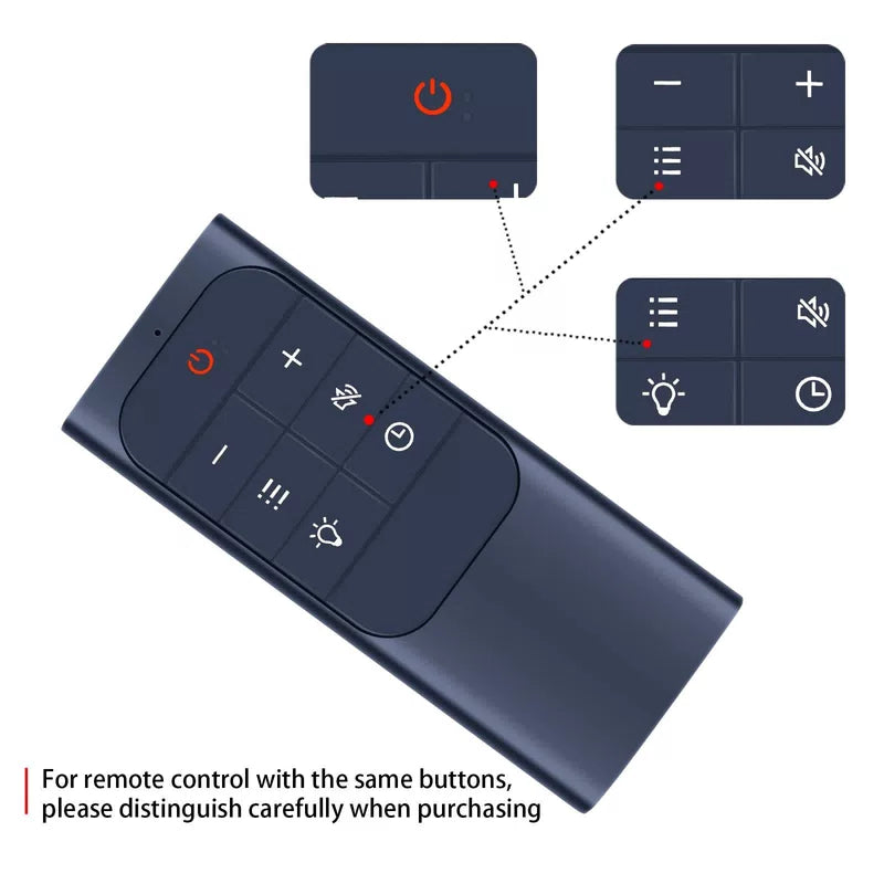 Remote Control For Dreo Radiator Heater, Portable Space Oil Filled DR-HSH011 [6]