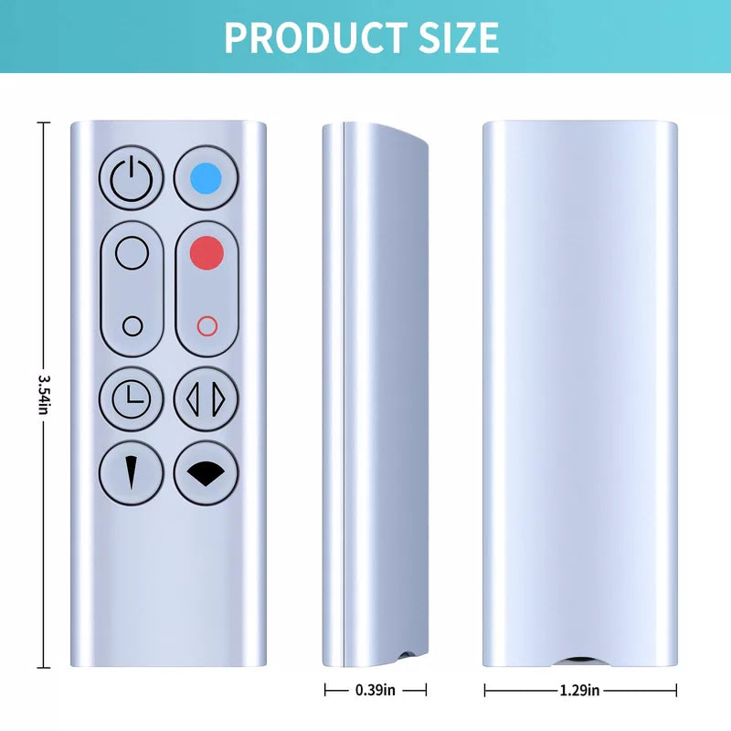 Remote Control For Dyson AM09 Hot + Cool Heater Tower Fan with Battery [3]