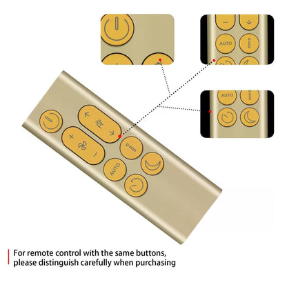 Remote Control For Dyson Purifier Big+Quiet Formaldehyde BP04 BP03 -Gold [5]