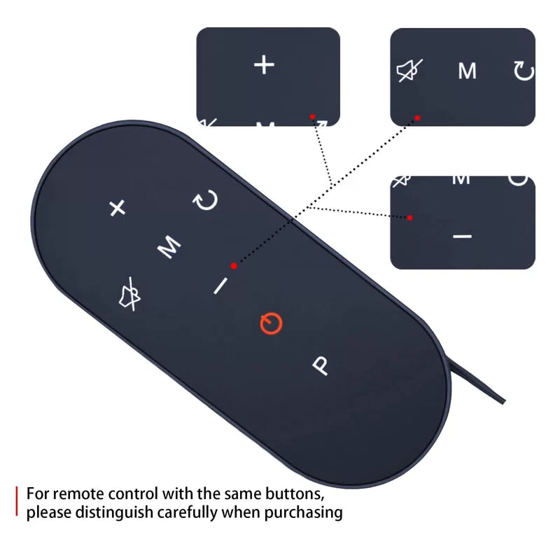 Remote Control For EGORUN Walking Pad, Under Desk Treadmill Q22-3 [5]