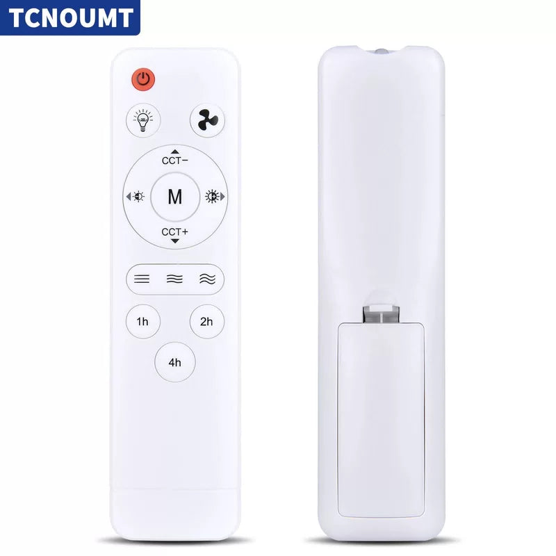 Remote Control For Elenhome Socket Fan Light FS-HX-R520,Yfrest YF-FSD36 Fan [1]
