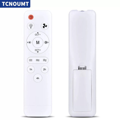 Remote Control For Elenhome Socket Fan Light FS-HX-R520,Yfrest YF-FSD36 Fan [1]