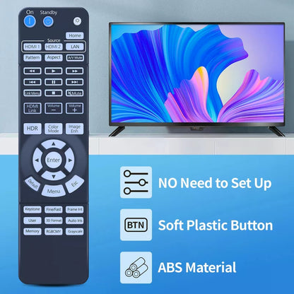 Remote Control For Epson 2198638 / 219863800 Projector - [3]