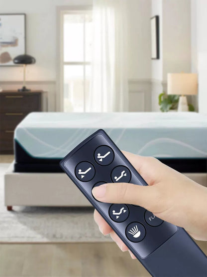 Remote Control For Ergo-Pedic Solutions II Adjustable Bed Base [2]