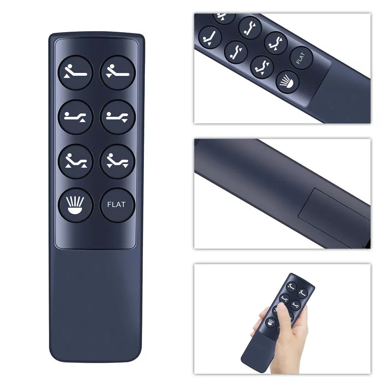 Remote Control For Ergo-Pedic Solutions II Adjustable Bed Base [3]