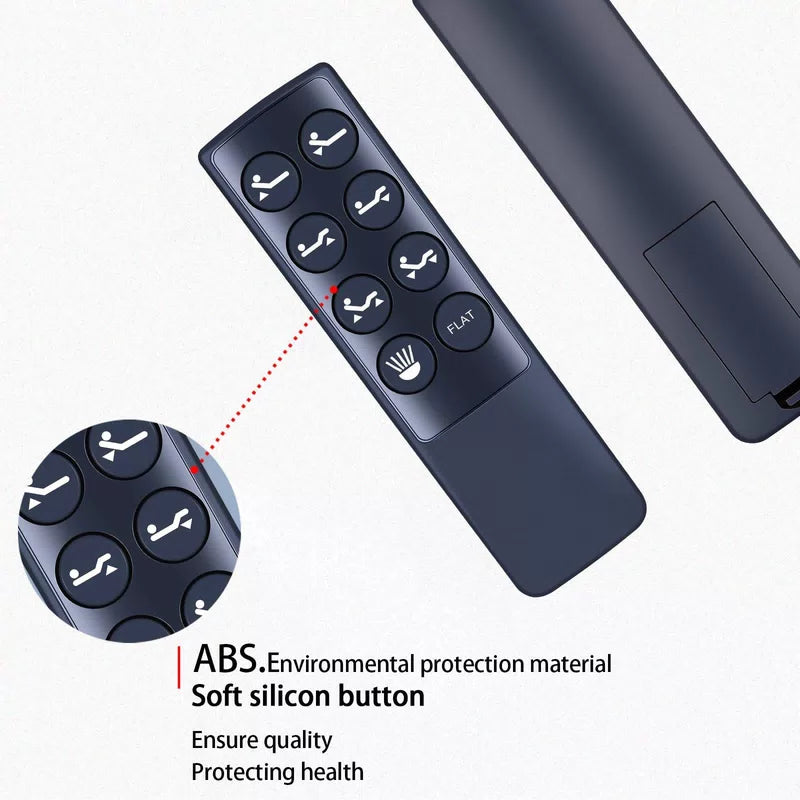 Remote Control For Ergo-Pedic Solutions II Adjustable Bed Base [5]