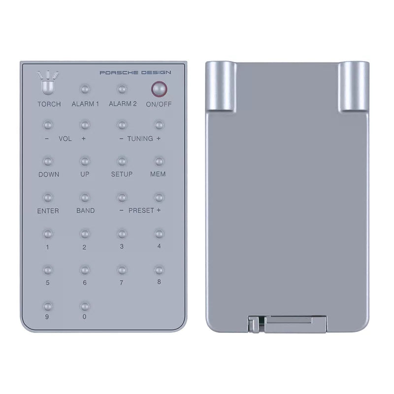Remote Control For Eton Porsche Design P7131 Table Top Shortwave Radio Receiver [1]