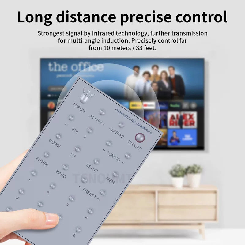 Remote Control For Eton Porsche Design P7131 Table Top Shortwave Radio Receiver [7]