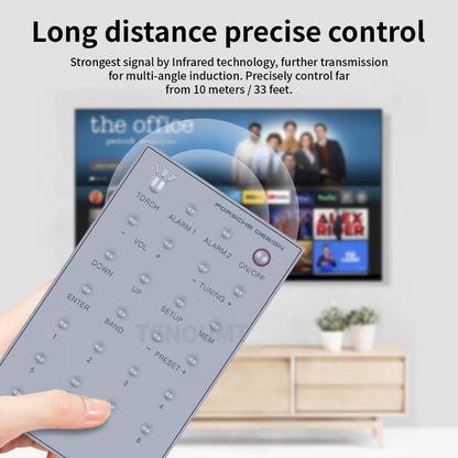 Remote Control For Eton Porsche Design P7131 Table Top Shortwave Radio Receiver [7]