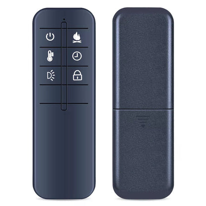 Remote Control For Febo Flame Electric Fireplace Heater ZHS-36-A 15IN-36-095 [2]