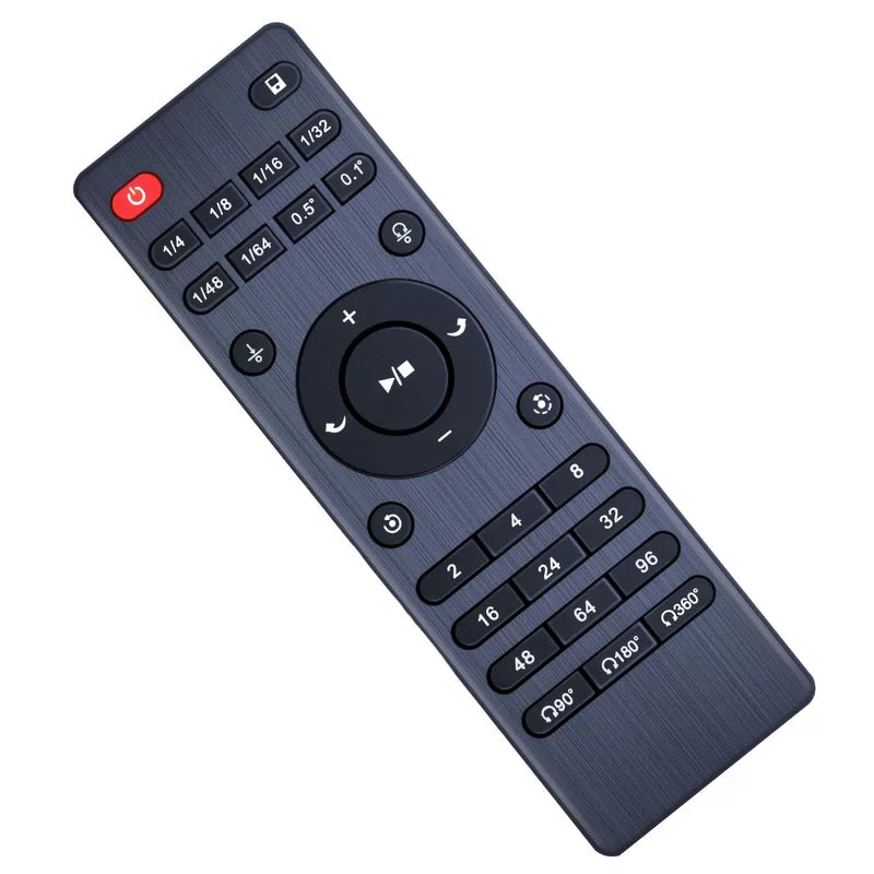 Remote Control For Flyrivergo YZM-24 YZM-49 / BAOSHISHAN Photography Turntable [4]