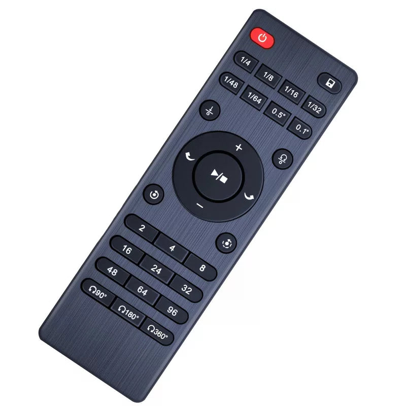 Remote Control For Flyrivergo YZM-24 YZM-49 / BAOSHISHAN Photography Turntable [5]