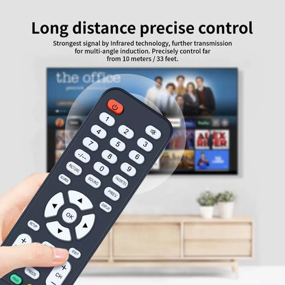 Remote Control For GPX TE3219B TDE3274WP TDE3254BU TE3274RP TU4348B TDE3274W TV [7]
