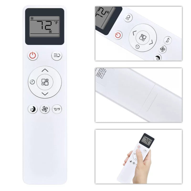 Remote Control For GarveeLife / Garvee / IDEALHOUSE / Portable Air Conditioner [2]