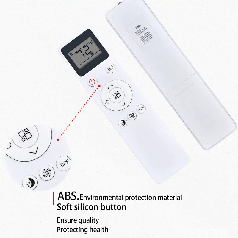 Remote Control For GarveeLife / Garvee / IDEALHOUSE / Portable Air Conditioner [4]