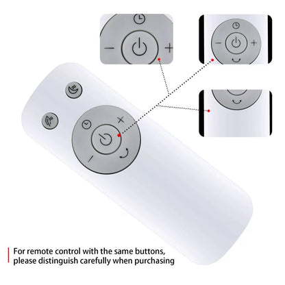 Remote Control For Gimify 40'' Bladeless Tower Fan ‎KW-MF04 [5]