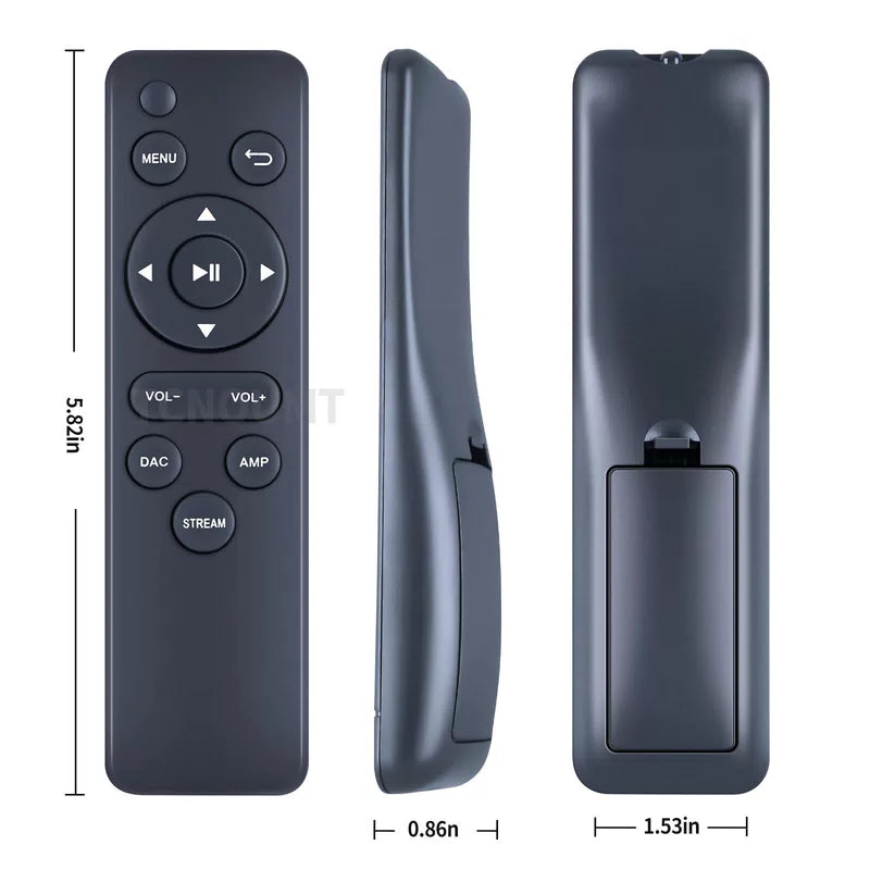 Remote Control For Gustard R26 Discrete R2R MQA DAC R2R+1Bit XMOS DSD512 [5]