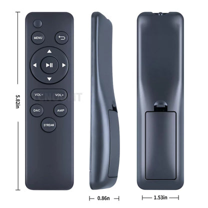 Remote Control For Gustard R26 Discrete R2R MQA DAC R2R+1Bit XMOS DSD512 [5]