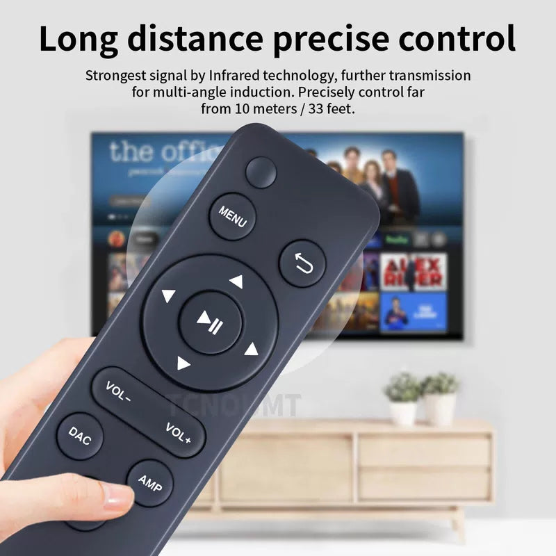 Remote Control For Gustard R26 Discrete R2R MQA DAC R2R+1Bit XMOS DSD512 [7]