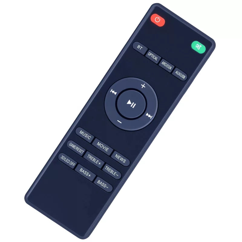 Remote Control For HEYMELL Voyage 201 2.0 Channel Soundbar [4]