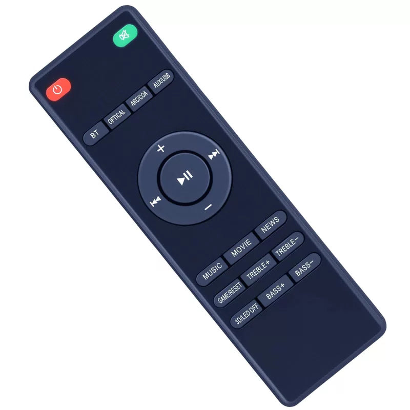 Remote Control For HEYMELL Voyage 201 2.0 Channel Soundbar [5]