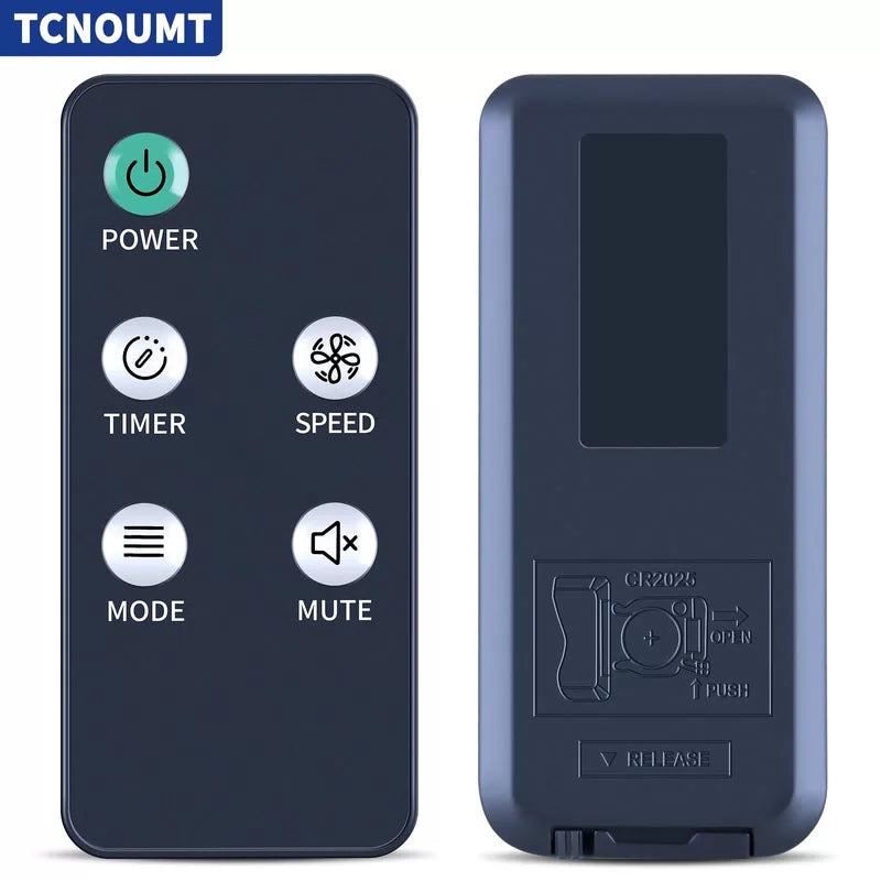 Remote Control For Holmes 16" Copper Digital Metal Stand Fan [1]
