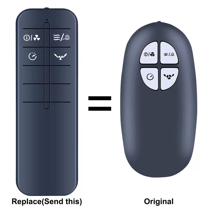 Remote Control For Holmes Tower Fan 15VX2R03 HT38R HT38RB2 HTF3610AR [1]