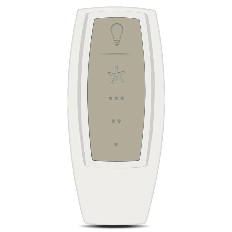 Remote Control For Hunter 3-Speed Ceiling Fan 99110 With Wall Bracket [1]