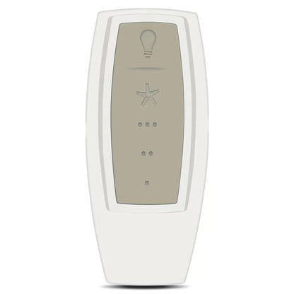 Remote Control For Hunter 3-Speed Ceiling Fan 99110 With Wall Bracket [1]