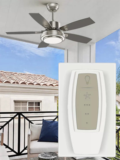 Remote Control For Hunter 3-Speed Ceiling Fan 99110 With Wall Bracket [2]