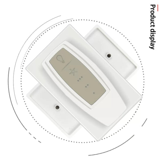 Remote Control For Hunter 3-Speed Ceiling Fan 99110 With Wall Bracket [4]