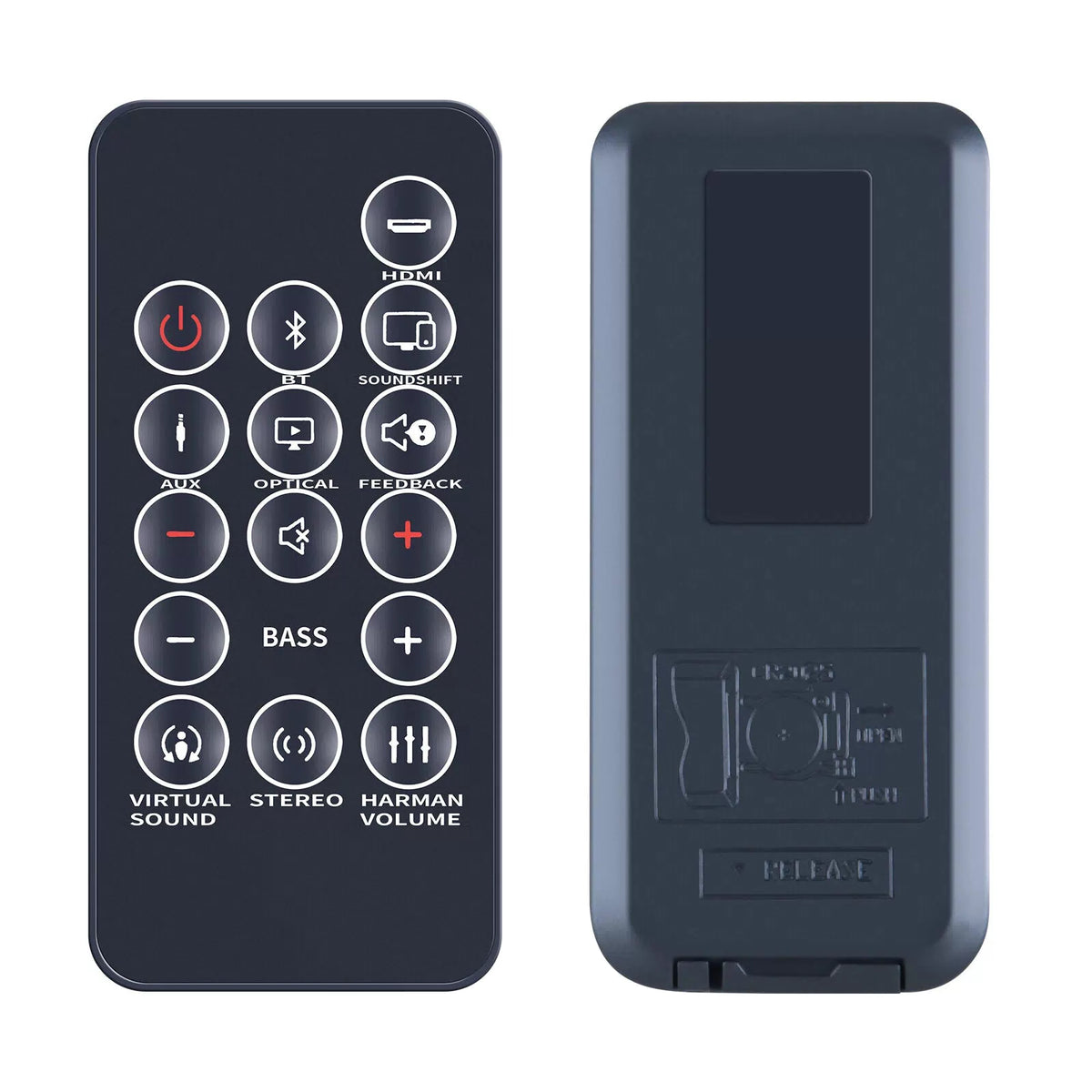 Remote Control For JBL Cinema SB250 SB350 STV250 Home Cinema 2.1 Soundbar [1]