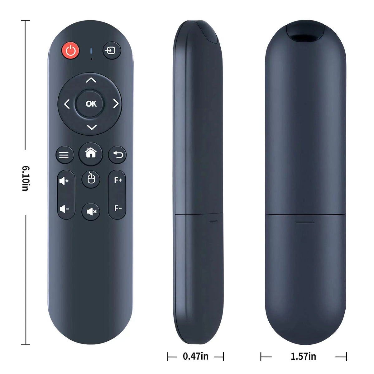 Remote Control For JOWLURK M7 / OWNK GC357 Projector [3]