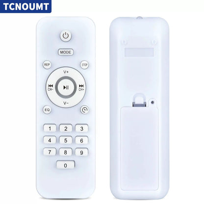 Remote Control For KLIM Boombox B4 CD Player Portable Audio System [1]