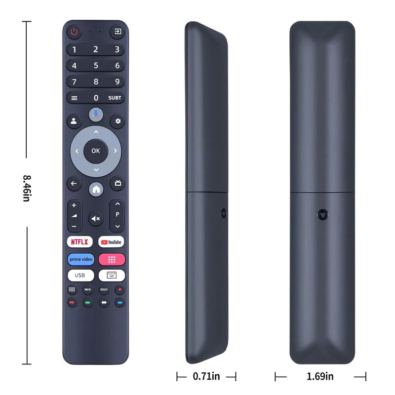 Remote Control For Kogan OLED 4K TV KALED43U94TA KALED50U94TA with Voice [2]