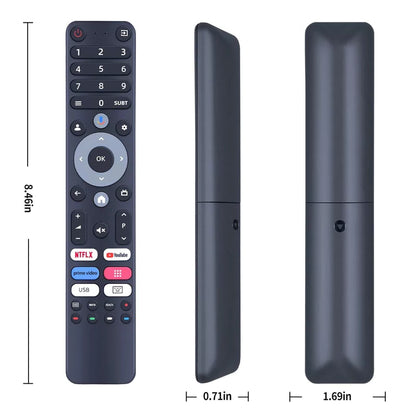 Remote Control For Kogan OLED 4K TV KALED43U94TA KALED50U94TA with Voice [2]