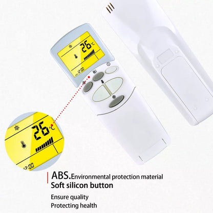 Remote Control For LG AC 6711A90032L 6711A90032Y 6711A90032N With backlight [4]
