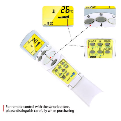 Remote Control For LG AC 6711A90032L 6711A90032Y 6711A90032N With backlight [5]