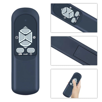 Remote Control For Lifesmart LS-4W1500-X LS-6DMIQH-X LS-8WIQH-LB-IN Space Heater [2]