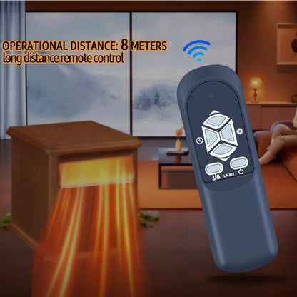 Remote Control For Lifesmart LS-4W1500-X LS-6DMIQH-X LS-8WIQH-LB-IN Space Heater [6]