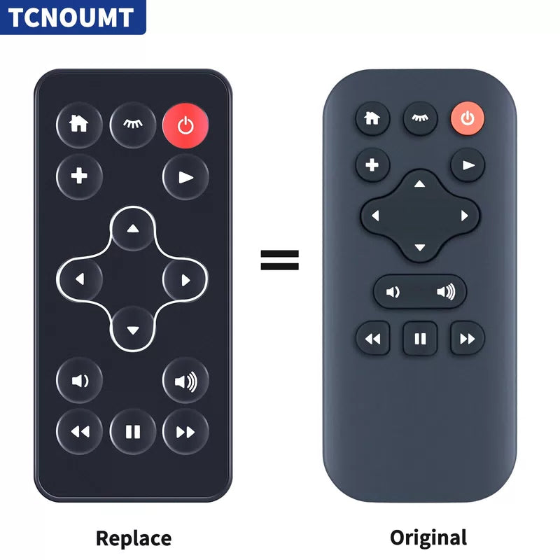 Remote Control For Logitech X-RB2 Squeezebox Boom WiFi Internet Media [1]