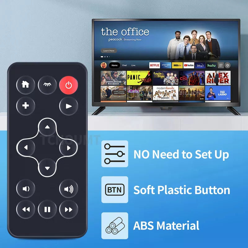 Remote Control For Logitech X-RB2 Squeezebox Boom WiFi Internet Media [4]