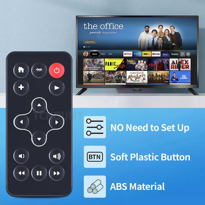 Remote Control For Logitech X-RB2 Squeezebox Boom WiFi Internet Media [4]