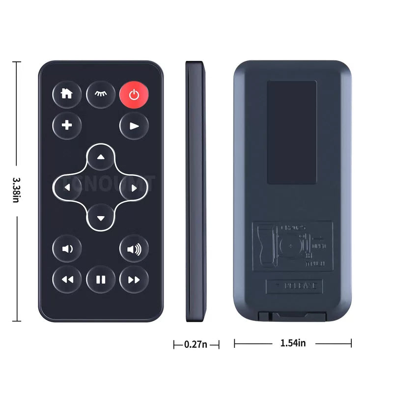 Remote Control For Logitech X-RB2 Squeezebox Boom WiFi Internet Media [6]