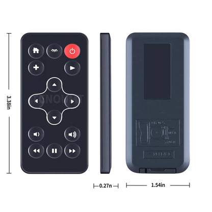Remote Control For Logitech X-RB2 Squeezebox Boom WiFi Internet Media [6]