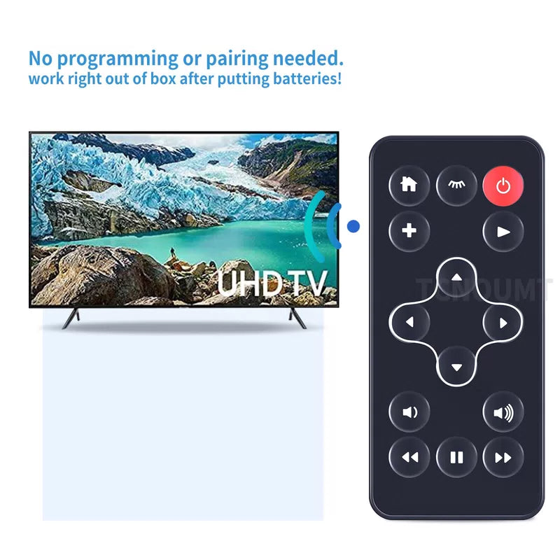 Remote Control For Logitech X-RB2 Squeezebox Boom WiFi Internet Media [7]