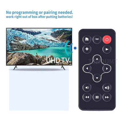 Remote Control For Logitech X-RB2 Squeezebox Boom WiFi Internet Media [7]