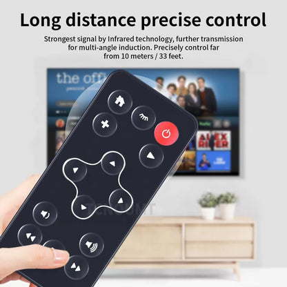 Remote Control For Logitech X-RB2 Squeezebox Boom WiFi Internet Media [8]