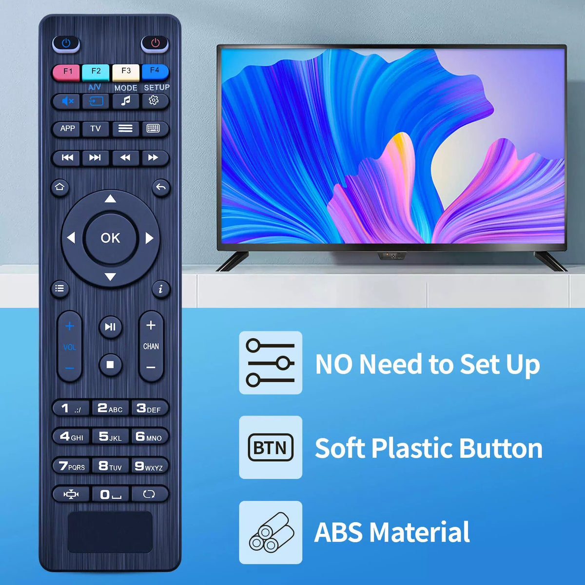Remote Control For MAG MAG250 MAG254 MAG270 MAG275 Linux IPTV Set Top Box [3]