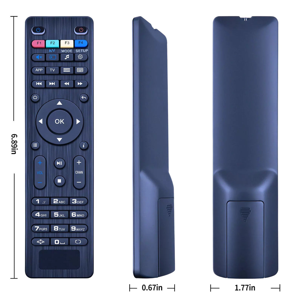 Remote Control For MAG MAG250 MAG254 MAG270 MAG275 Linux IPTV Set Top Box [5]